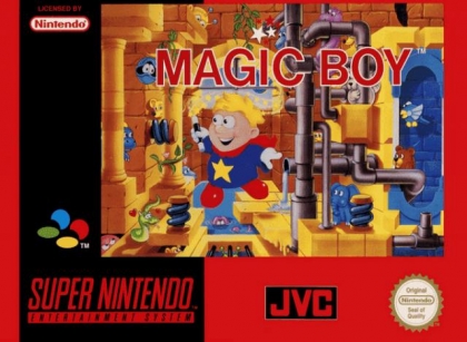 Magic Boy [Europe] image