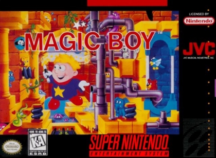 Magic Boy [USA] image