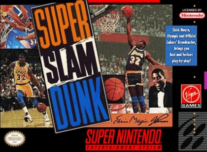 Magic Johnson no Super Slam Dunk [Japan] image