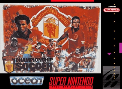 Manchester United Championship Soccer [Europe] image