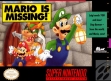 logo Roms Mario Is Missing! [France]