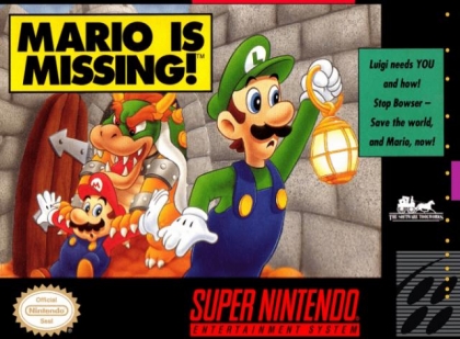 Mario Is Missing! [France] image