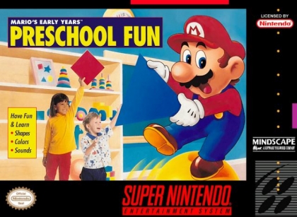Mario's Early Years : Preschool Fun [USA] image
