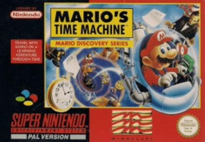 Mario's Time Machine [Europe] image
