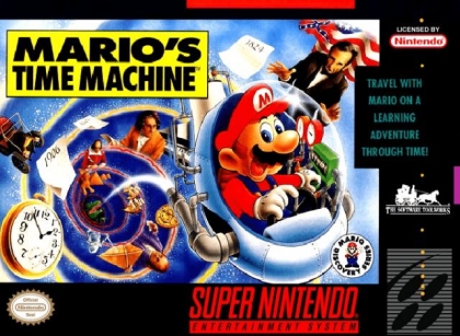 Mario's Time Machine [Germany] image