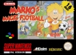 Logo Roms Marko's Magic Football [Europe]