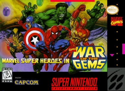 Marvel Super Heroes in War of the Gems [Europe] image