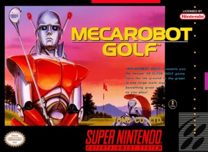Mecarobot Golf [USA] image