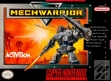 Logo Roms MechWarrior [France]