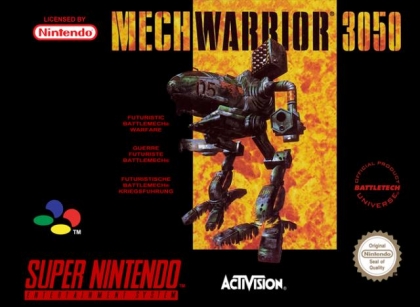 MechWarrior 3050 [Europe] image