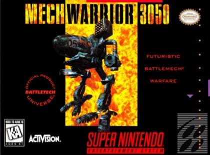 MechWarrior 3050 [USA] image