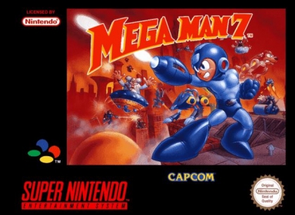 Mega Man 7 [Europe] image