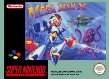 Mega Man X [Europe] image
