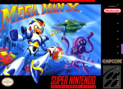 Mega Man X [USA] image