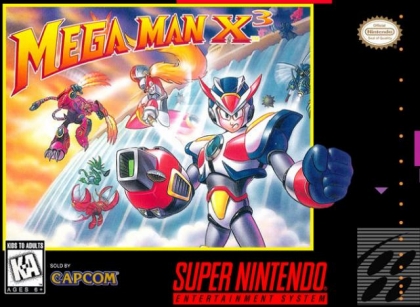Mega Man X3 [USA] image