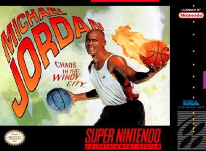 Michael Jordan : Chaos in the Windy City [Europe] image