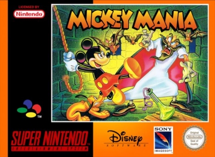 Mickey Mania [Europe] image