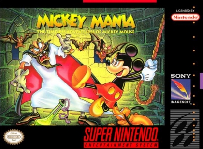 Mickey Mania : The Timeless Adventures of Mickey Mouse [USA] image