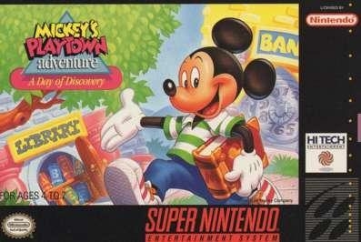 Mickey's Playtown Adventure : A Day of Discovery! [USA] (Proto) image