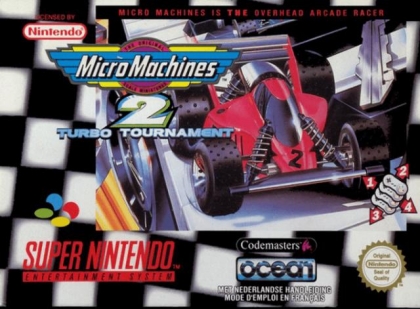 Micro Machines 2 : Turbo Tournament [Europe] image