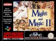 logo Roms Might and Magic II [Europe]