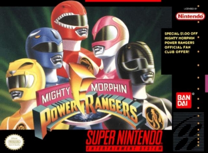 Mighty Morphin Power Rangers [Japan] image