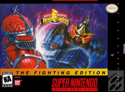 Mighty Morphin Power Rangers : The Fighting Edition [USA] image