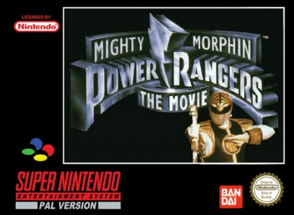 Mighty Morphin Power Rangers : The Movie [Europe] image