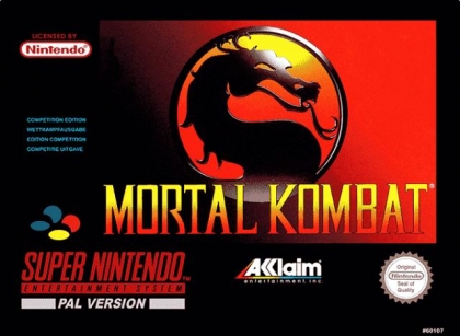 Mortal Kombat [Europe] image