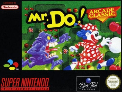 Mr. Do! [Europe] image