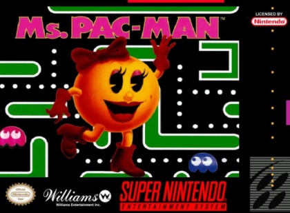 Ms. Pac-Man [Europe] image