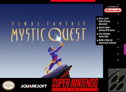 Mystic Quest Legend [France] image