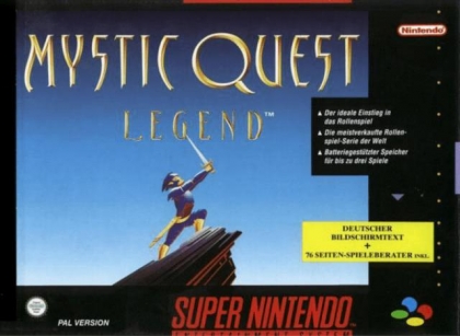 Mystic Quest Legend [Germany] image