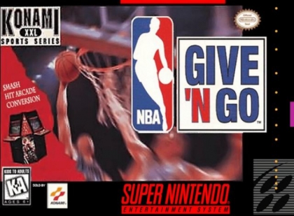 NBA Give 'n Go [Europe] image
