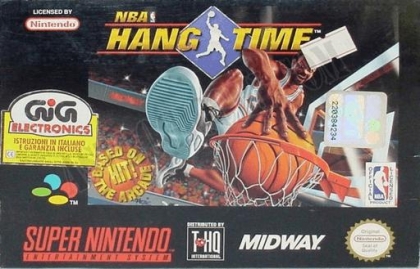 NBA Hang Time [Europe] image