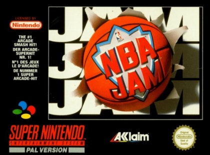 NBA Jam [Europe] image