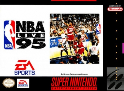 NBA Live 95 [Japan] image