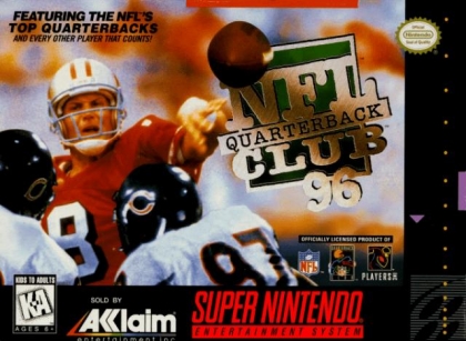 NFL Quarterback Club 96 [USA] image