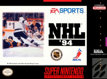 NHL '94 [USA] (Beta) image