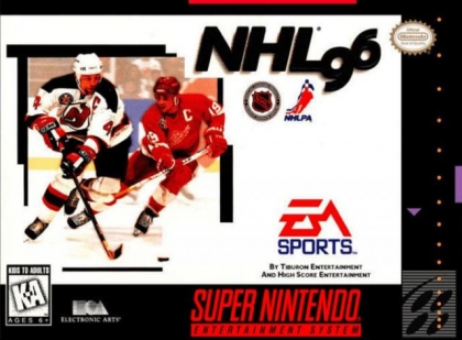 NHL 96 [Europe] image