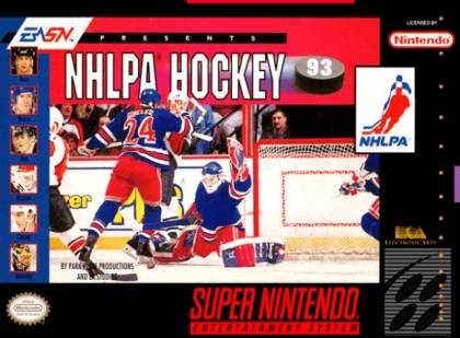 NHLPA Hockey 93 [Europe] image
