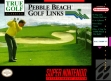 logo Roms New 3D Golf Simulation : Pebble Beach no Hatou [Japan]