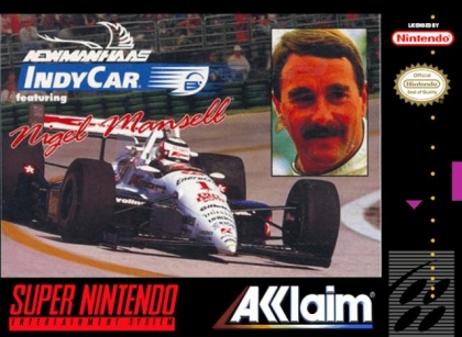 Newman Haas IndyCar featuring Nigel Mansell [Europe] image