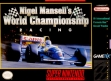 logo Roms Nigel Mansell's World Championship Racing [Europe]