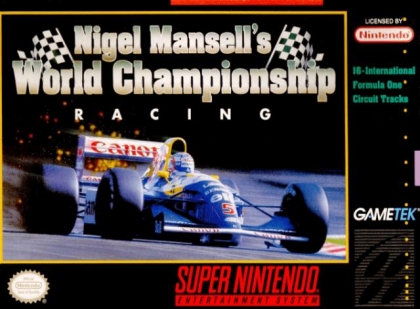 Nigel Mansell's World Championship Racing [USA] image