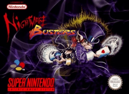 Nightmare Busters [Europe] (Proto) image