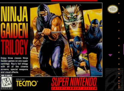 Ninja Gaiden Trilogy [USA] image