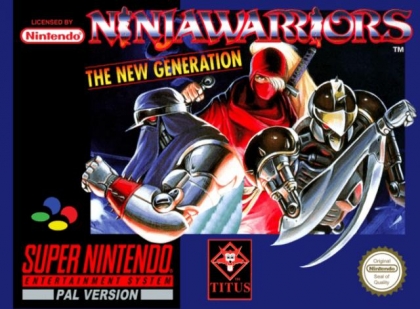 Ninjawarriors : The New Generation [Europe] image