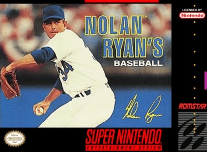 Nolan Ryan's Baseball [USA] image
