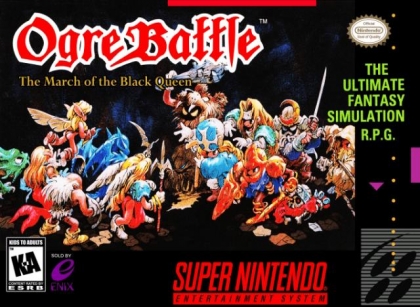 Ogre Battle : The March of the Black Queen [USA] image